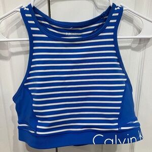 Calvin Klein Sports Bra NWOT